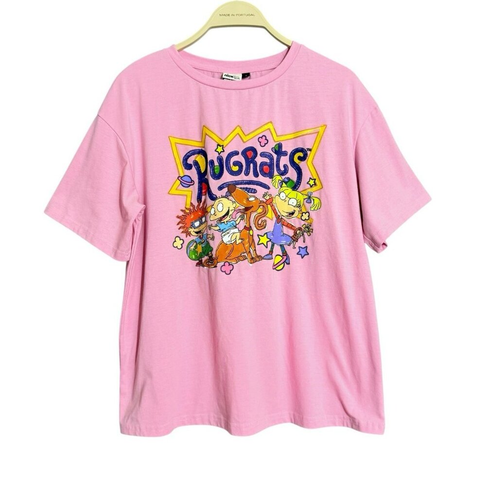 Nickelodeon Rugrats Women Size S Chuckie Angelica Phil Cartoon Character Comics